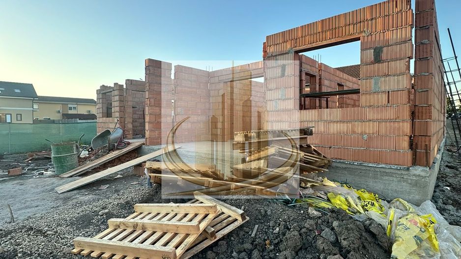 Duplex nou Sânandrei | 4 camere | 91 mp utili | 658 mp teren - Poză 1