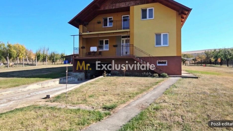 Casa superba-cu vedere panoramica/ Valcele -Feleac - Poză 1