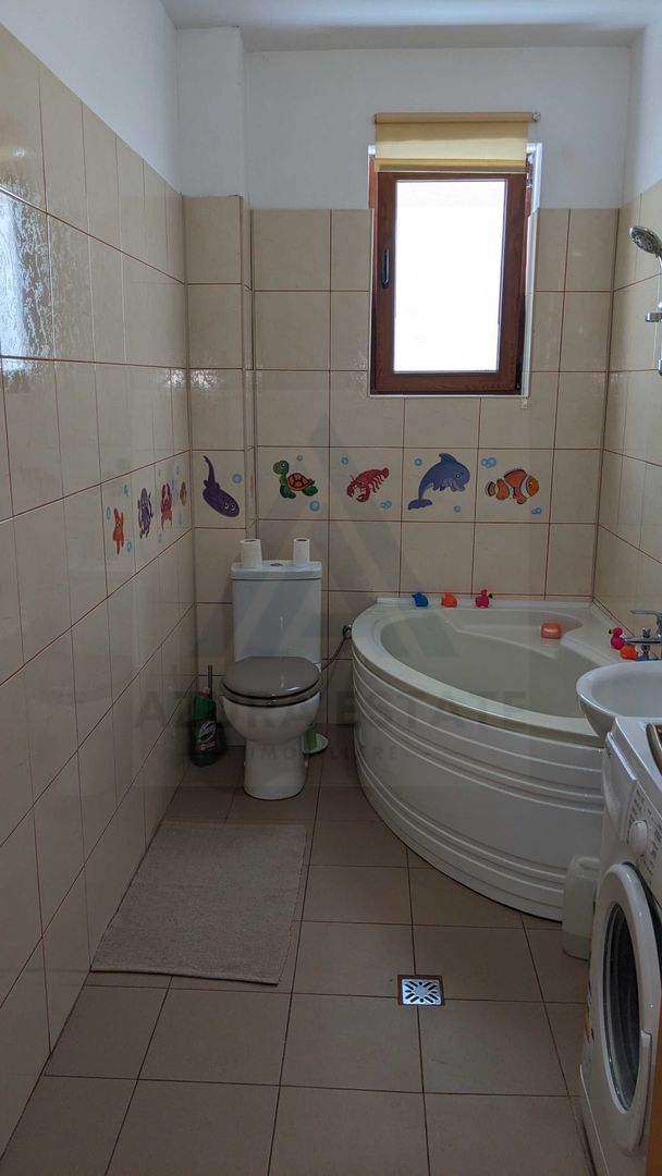 Garsoniera moderna 38 mp utili la parter  loc de parcare in Selimbar - Poză 5