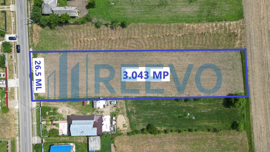 Teren intravilan de vânzare, Sat Prisaca, Com. Berești Tazlău - Poză 1