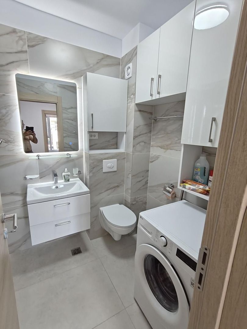AP. 2 CAMERE- METALURGIEI, PRIMA INCHIRIERE, PARCARE INCLUSA, CENTRALA - Poză 6