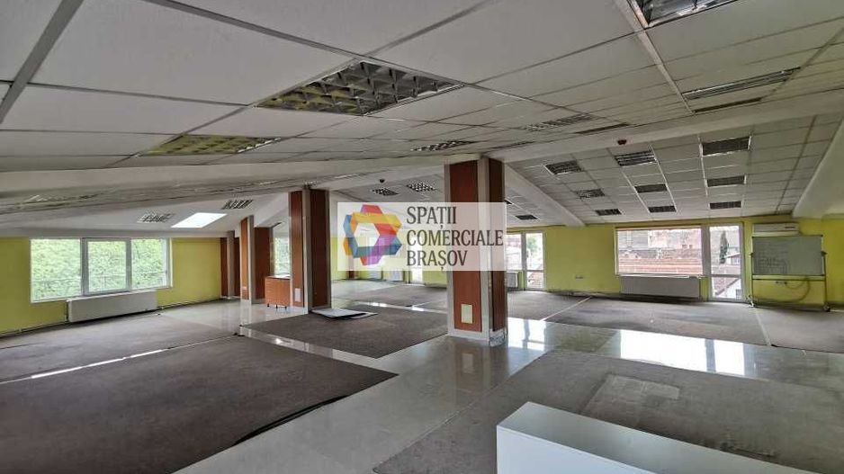 Spatiu birouri de închiriat Brasov - 250 mp # Plus-imo.ro - Poză 1