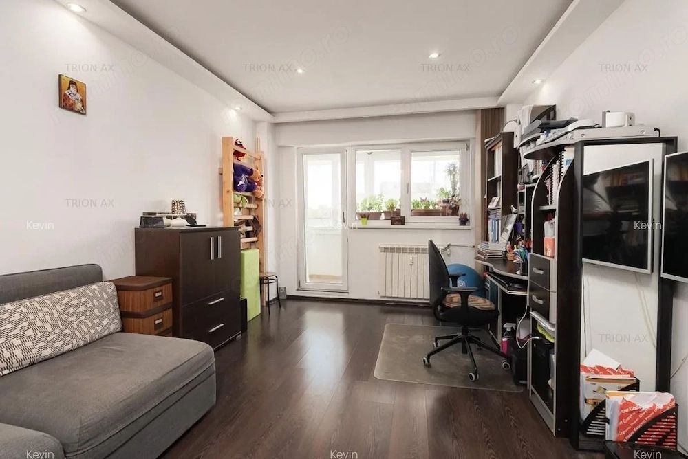 2 camere decomandat, 57 mp, rond obor, 1 min metrou, vedere panoramică, renovat - Poză 3