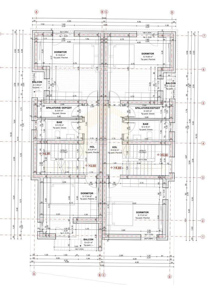 Vanzare teren 480 mp, autorizat duplex, Europa - Poză 7