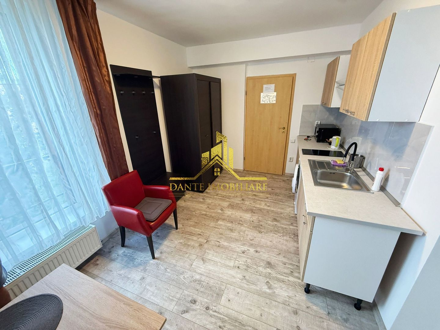 2 camere, mobilat modern, PET FRIENDLY, bloc nou, parcare, Borhanci - Poză 11