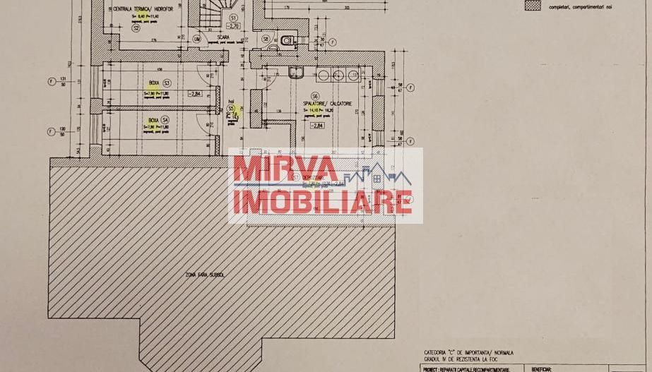 🏢 Spațiu de birouri – 5 camere, 2 băi – Central, Ploiești - Schiță 40