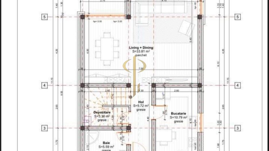 Casa individuală -4 camere - Giroc - Poză 12