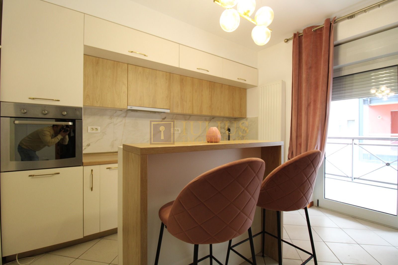 2 camere, terasă 14 mp, mobilat și utilat, lift – Complex Ring, Torontalului - Poză 5