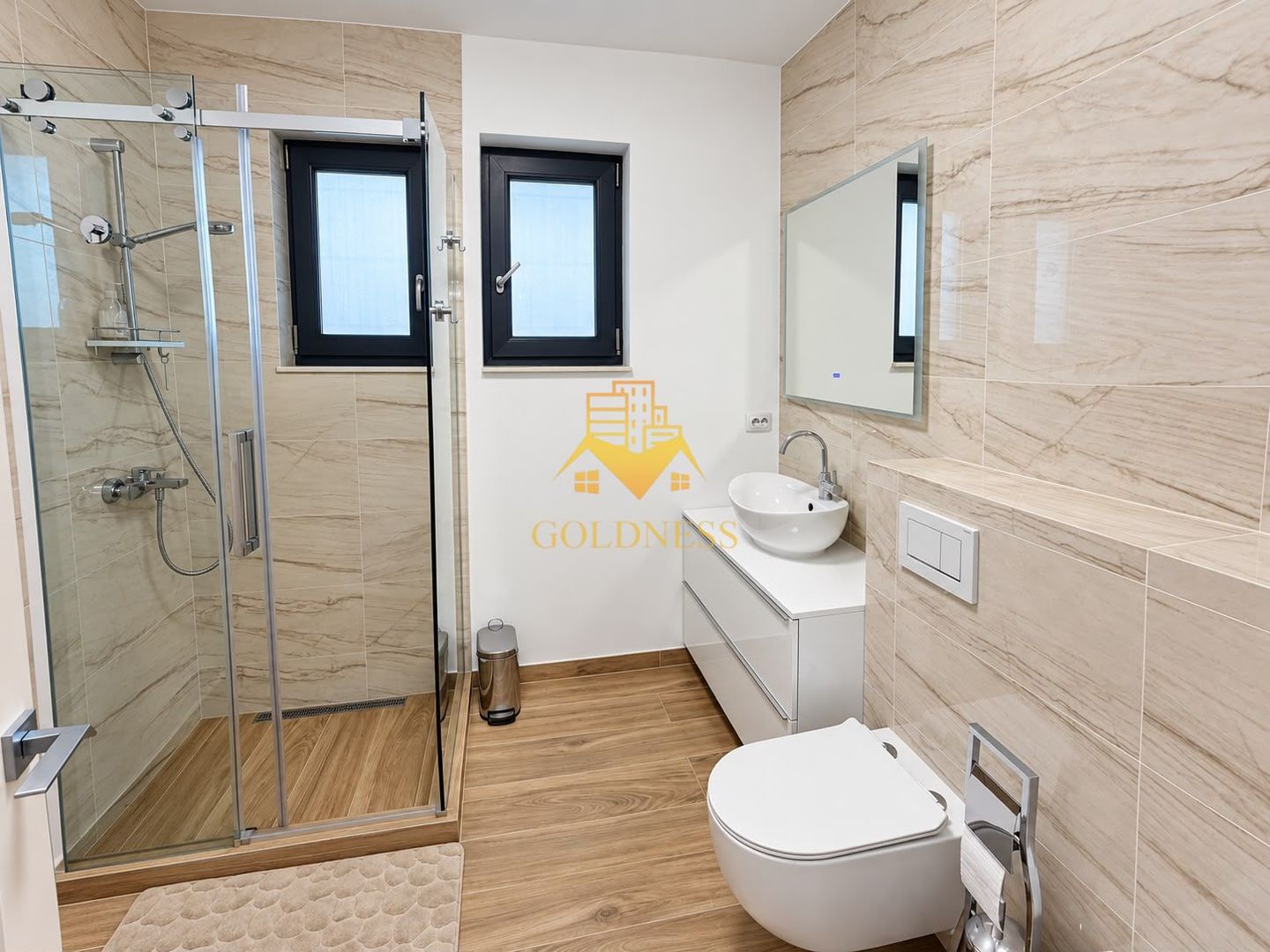 2 Camere decomandate, Borhanci, Regina Maria, Parcare, Petfriendly,Lux - Poză 8