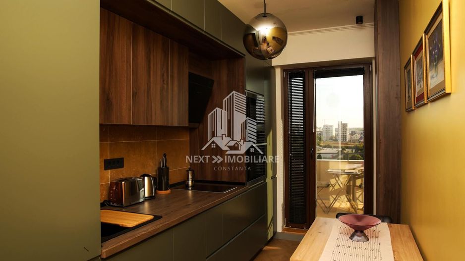 Apartament 2 camere, mobilat si utilat premium+ parcare, Campus - Poză 3