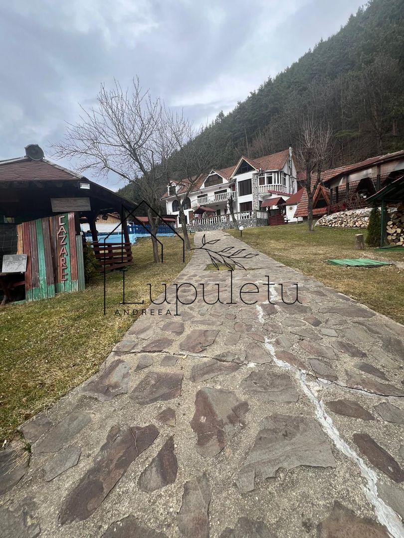 Pensiune de vânzare | 400 MPU | 10 Camere | Rasinari - Curmatura - Poză 20