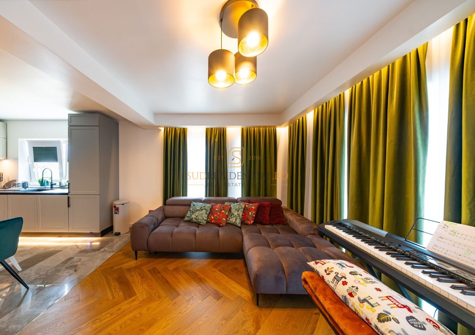 Vilă tip duplex premium, complet mobilată și utilată | Comuna Berceni - Poză 10