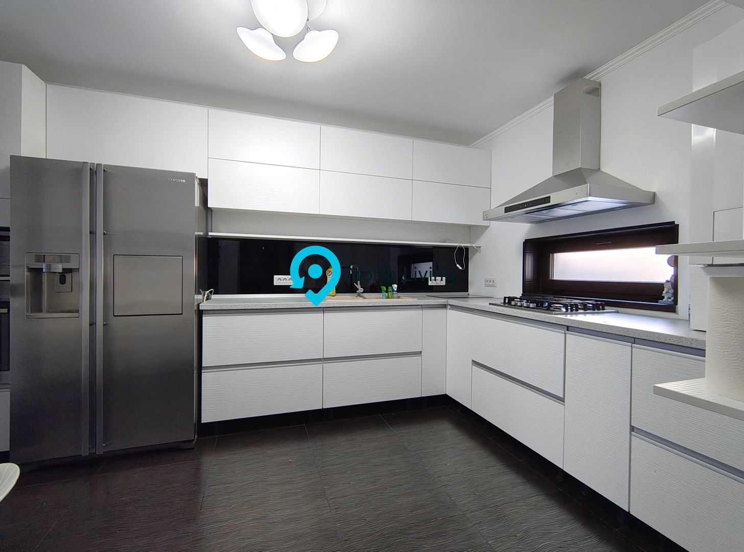 4 camere de vanzare | parter cu grădină | 138 mp utili, finisaje lux - Poză 3