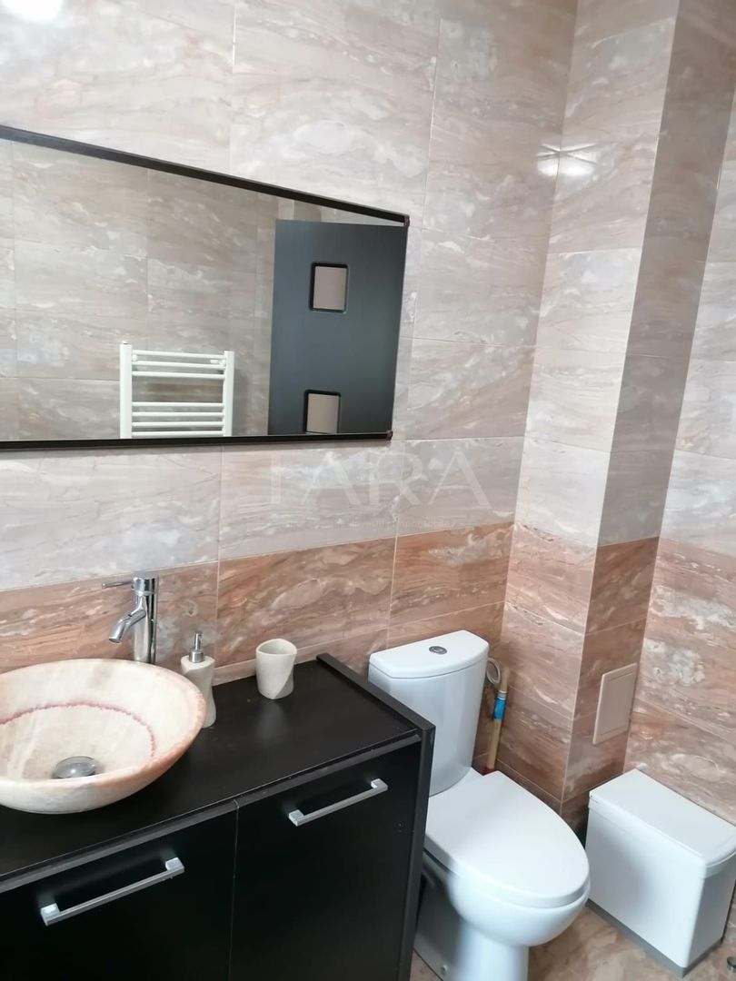 Apartament 3 Camere, central Zona Eroilor, Mobilat și Utilat. - Poză 13