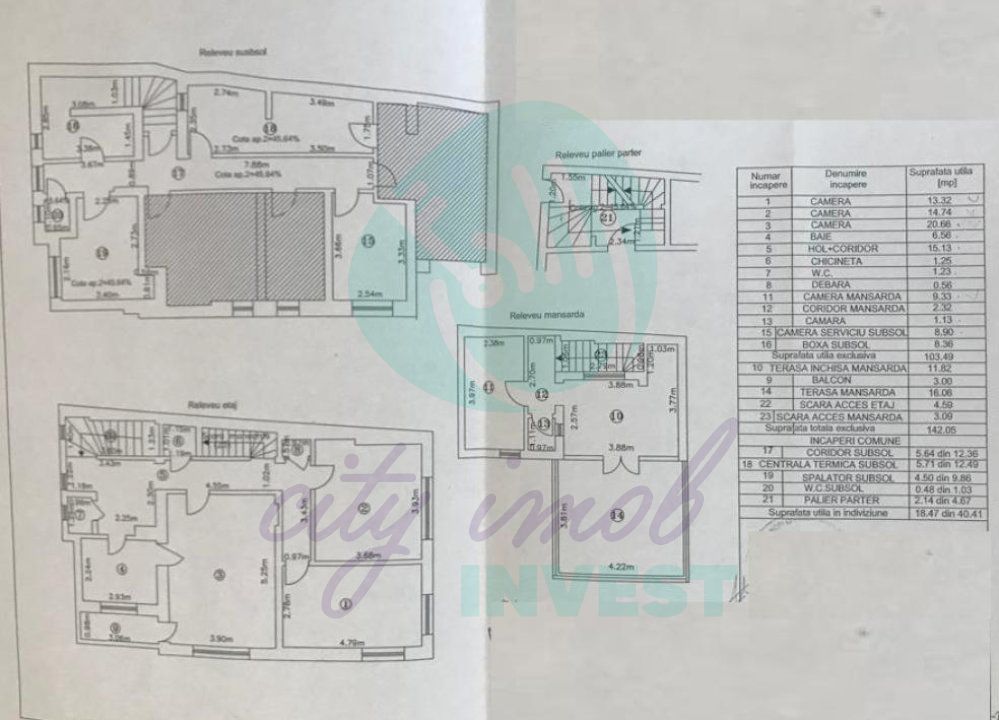Vanzare jumatate de vila | Primaverii - Poză 9