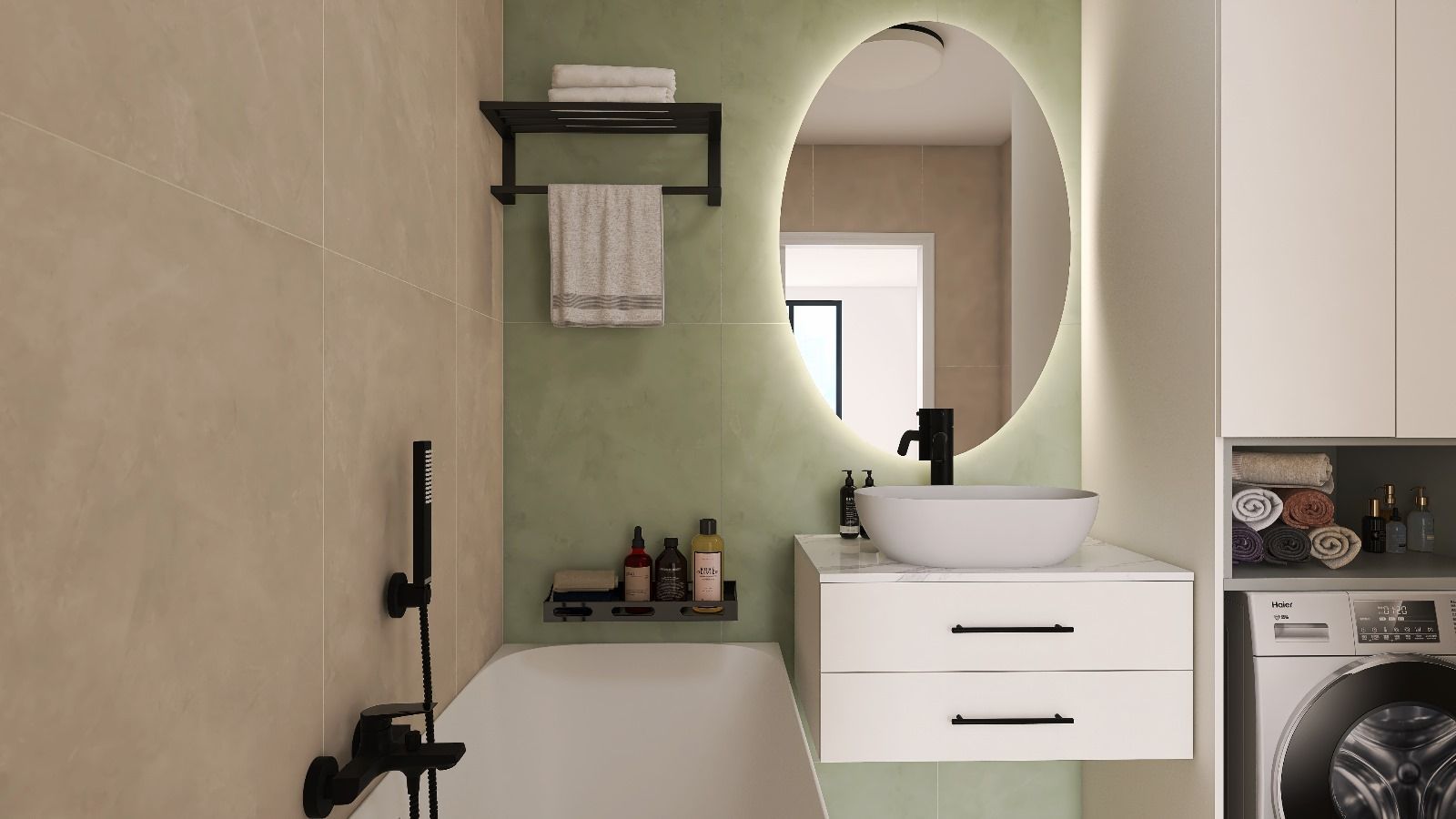 Apartament 3 camere Pipera cu loc de parcare inclus - Poză 9