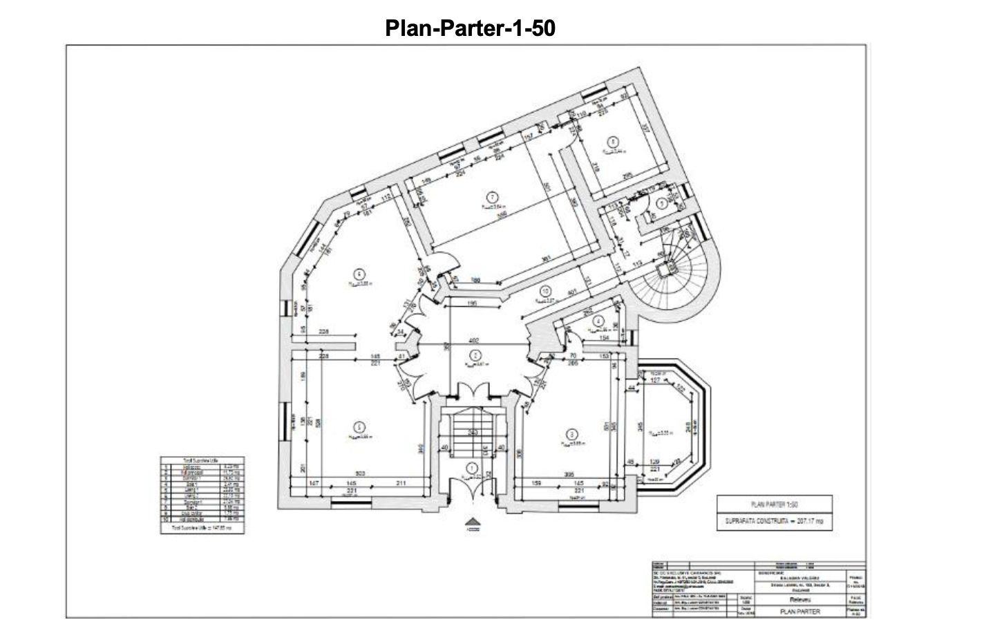 Vila interbelica de LUX consolidata integral, Matei Basarab, Traian - Poză 39