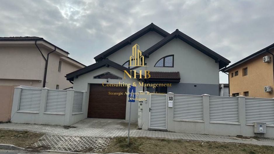 VILĂ INDIVIDUALĂ BĂNEASA - CARTIER HENRI COANDĂ - Poză 4