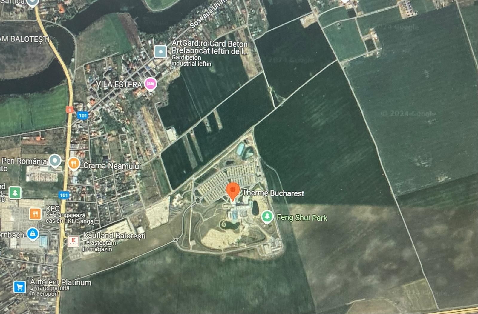 Oportunitate teren Balotesti- Therme - Poză 3
