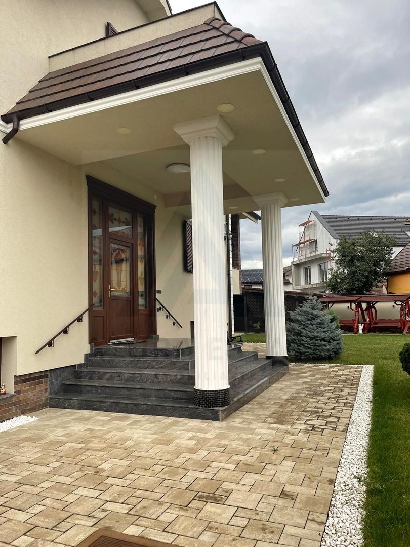 Vila 360 mp utili super exclusivista si teren 750 mp in Sibiu - Poză 8