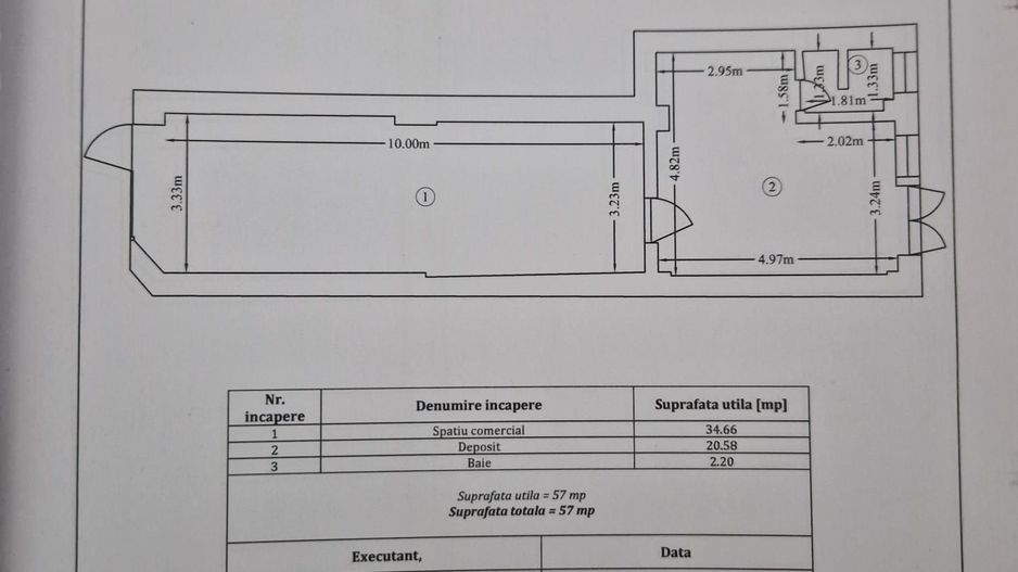 Spatiu comercial in Bartolomeu - Poză 1