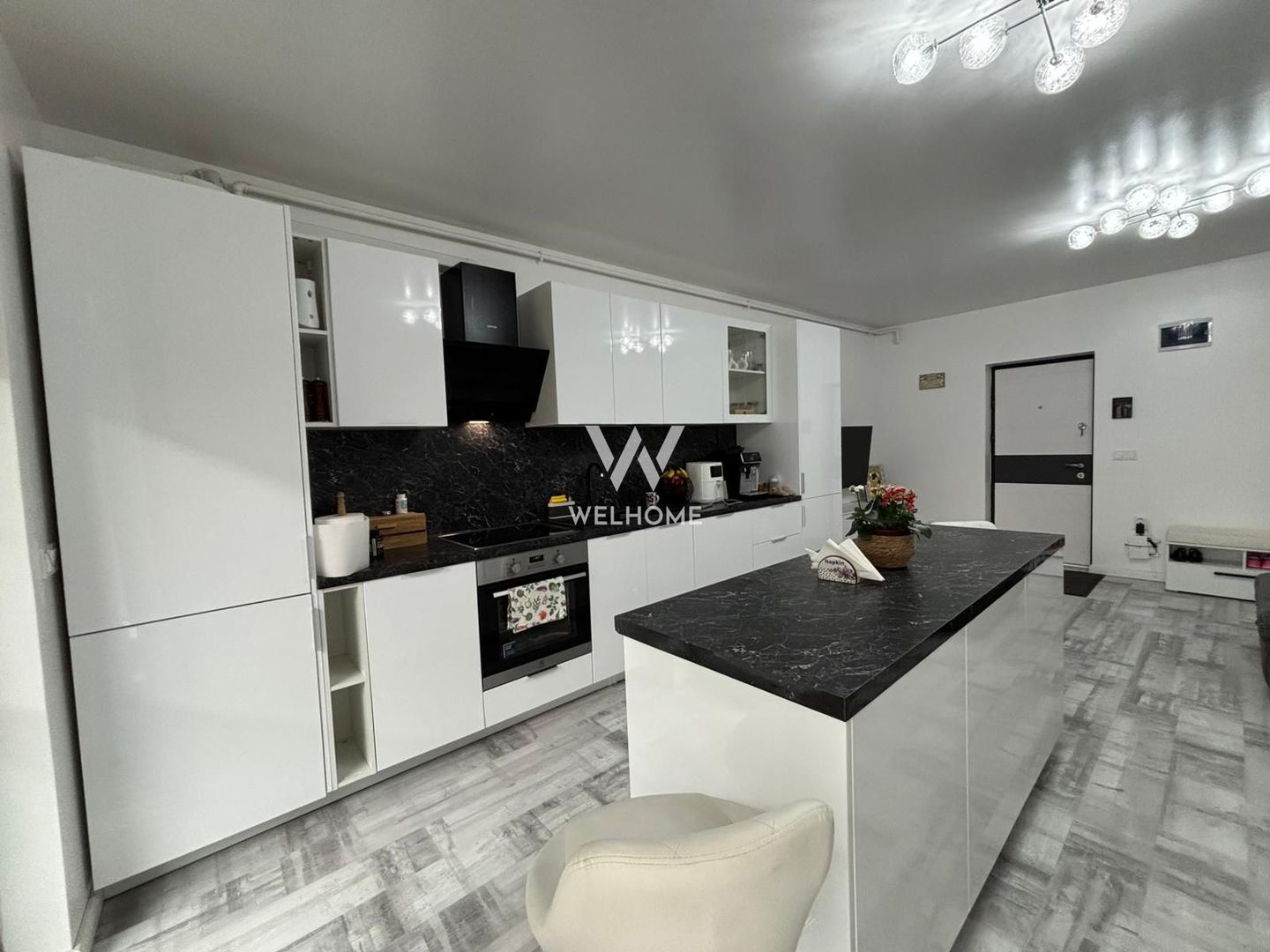 Apartament modern 3 camere cu gradina in Selimbar, Regina Residence - Poză 3