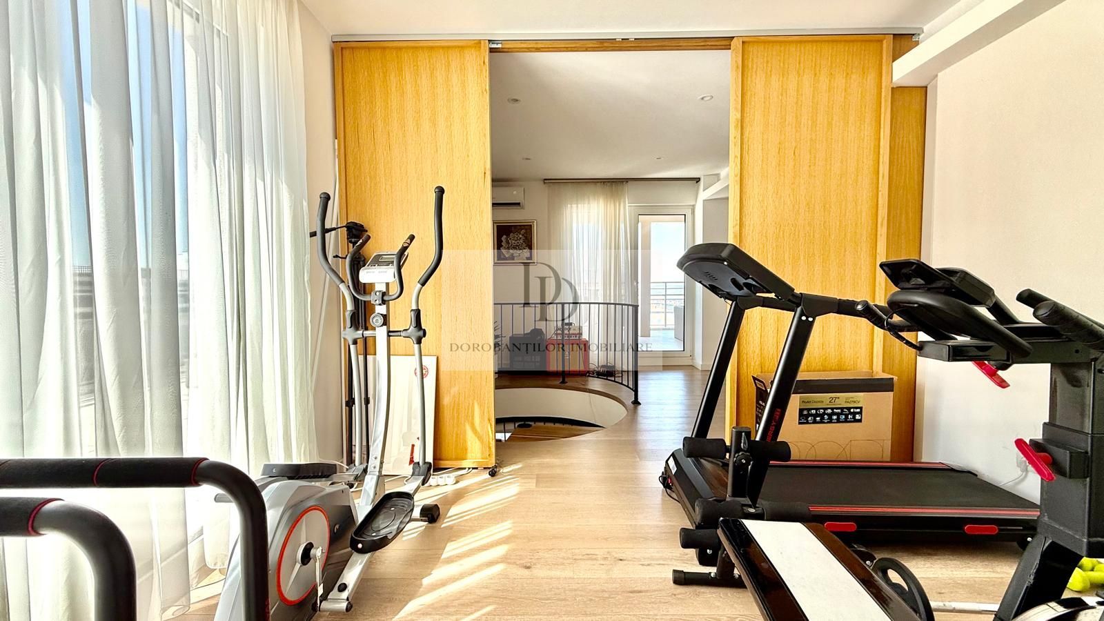 PENTHOUSE DE LUX CU VEDERE PANORAMICĂ | Parcare | CARTIER BUNĂ ZIUA - Poză 8