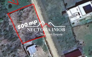 NECTORA IMOB-Teren intravilan 500 mp, Acces facil, Utilitati - Poză 4