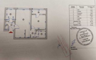 VANZARE APARTAMENT 2 CAMERE 52MP TITAN OZANA 1 DECEMBRIE 1918 SEMIDECOMANDAT - Poză 7