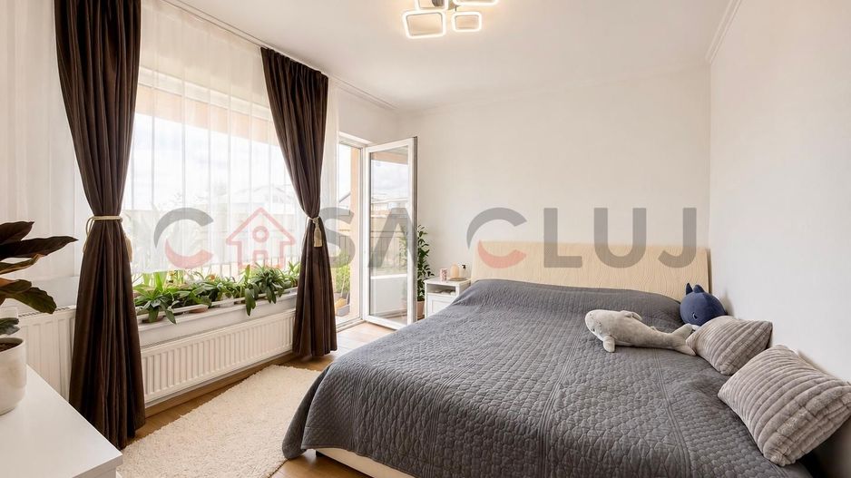 4 camere + dressing, la cheie, parcare, bloc nou, Între Lacuri - Poză 3