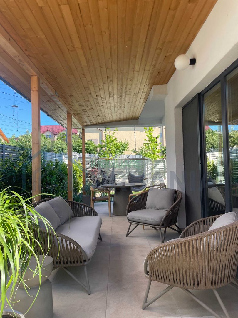 Vila individuala 4 cam | Smart Home | Complet Utilata-Mobilata |Breazu - Poză 2