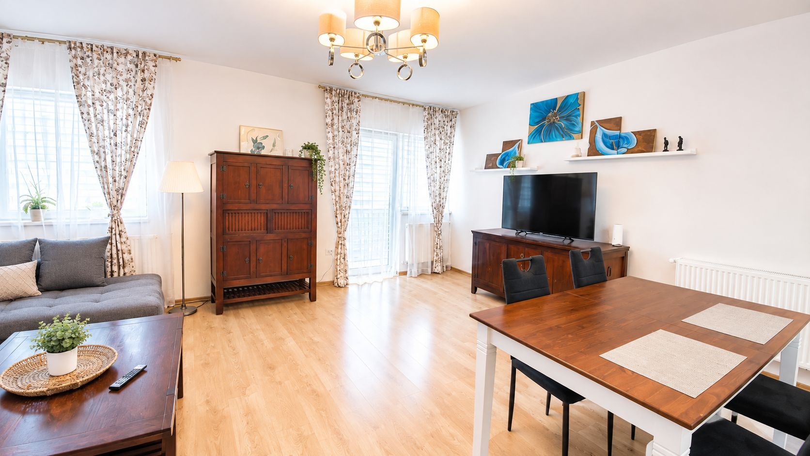 Inchiriez apartament 3 camere zona Arhitectilor. PET FRIENDLY. Sibiu. - Poză 3