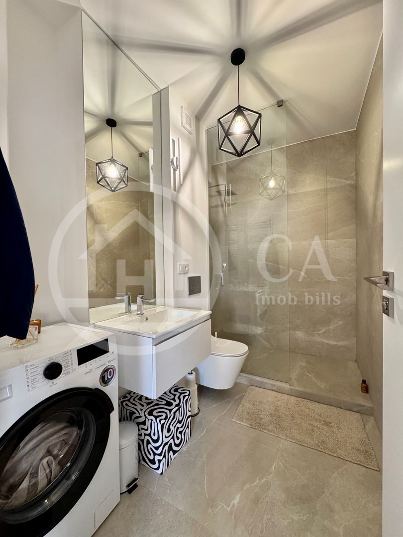 Apartament de închiriat cu 2 camere în AES Residence, Oradea - Poză 5