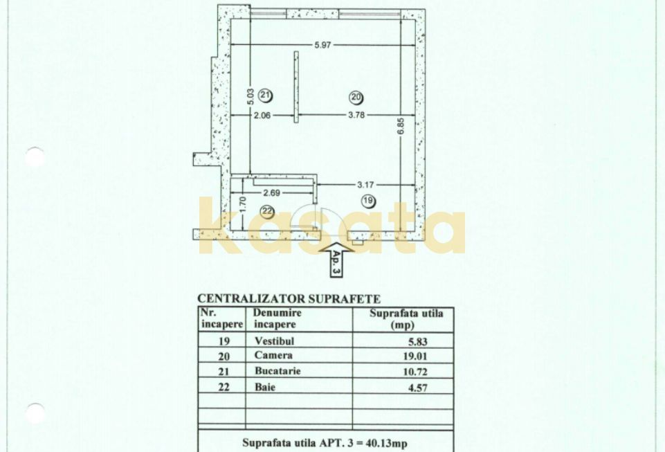 OPORTUNITATE | STUDIO DUBLU | TEI PETRICANI | BLOC BOUTIQUE - Poză 5