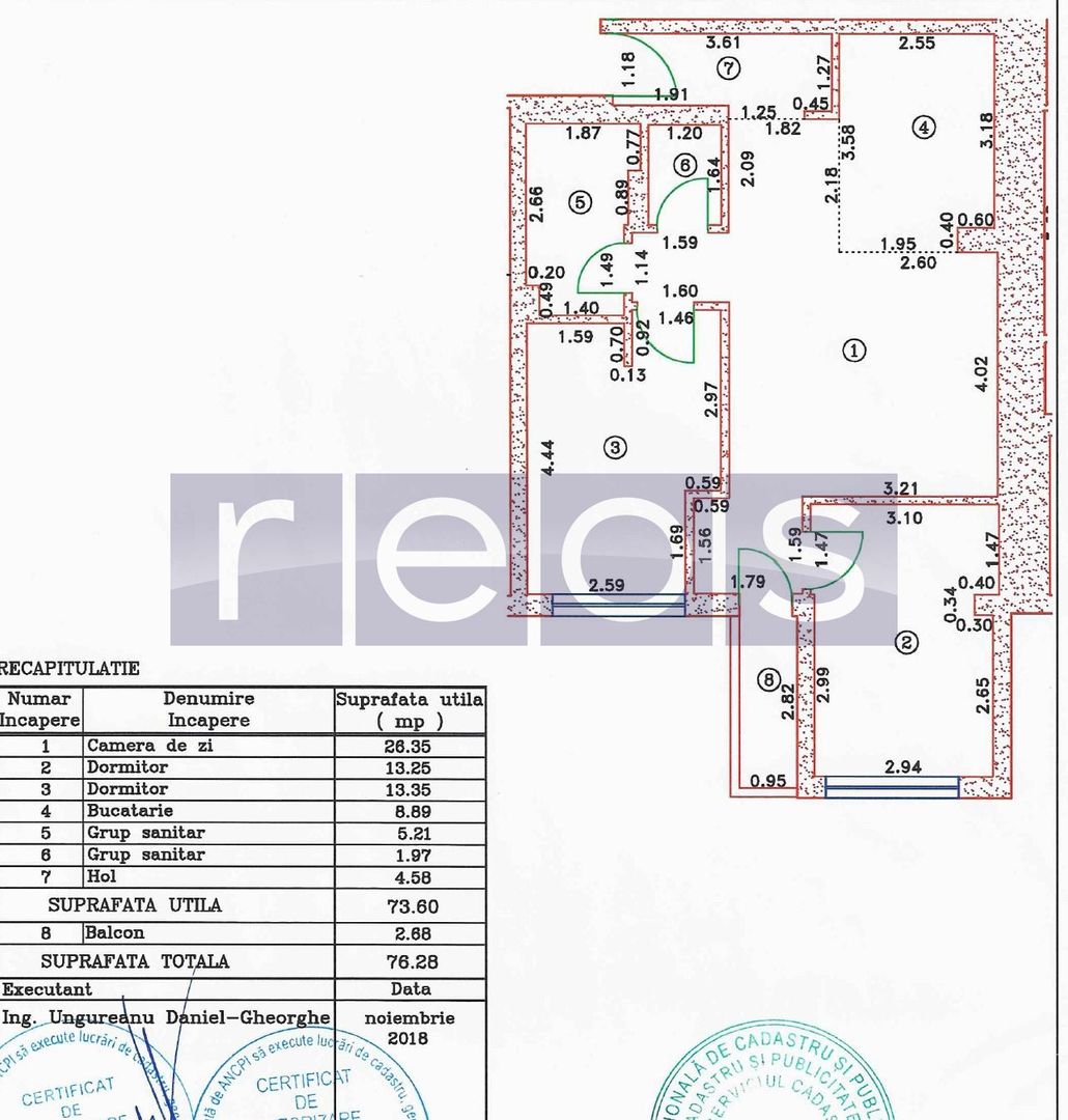 VANZARE 3 CAMERE | 80 MP UTILI | LOC PARCARE SUBTERAN INCLUS | 4CITY NORTH - Poză 13