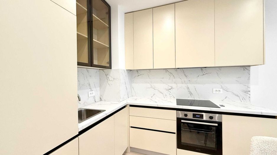 Apartament 2 camere nou, lux, parcare subterană – Aviatiei Tower - Poză 3