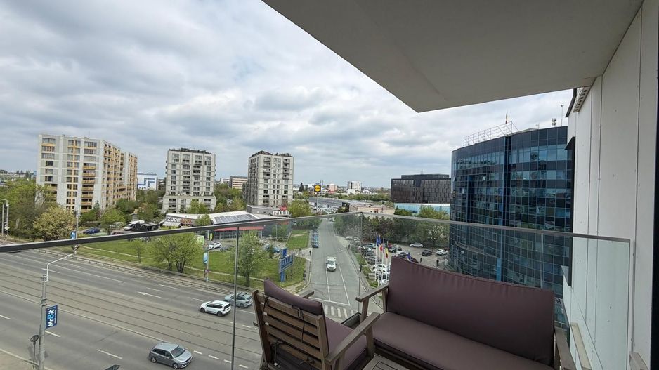 Apartament modern 2 camere I One Herastrau Towers I Complet mobilat - Poză 24