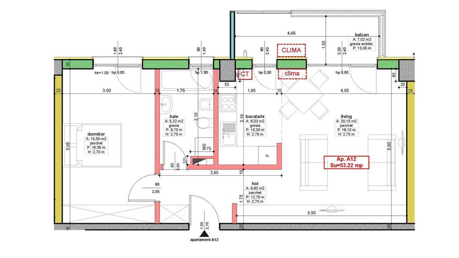 VANDUT - IRIS 12 Aradului - Mobilat & Utilat | Terasa & Parcare | Comision 0% - Poză 4
