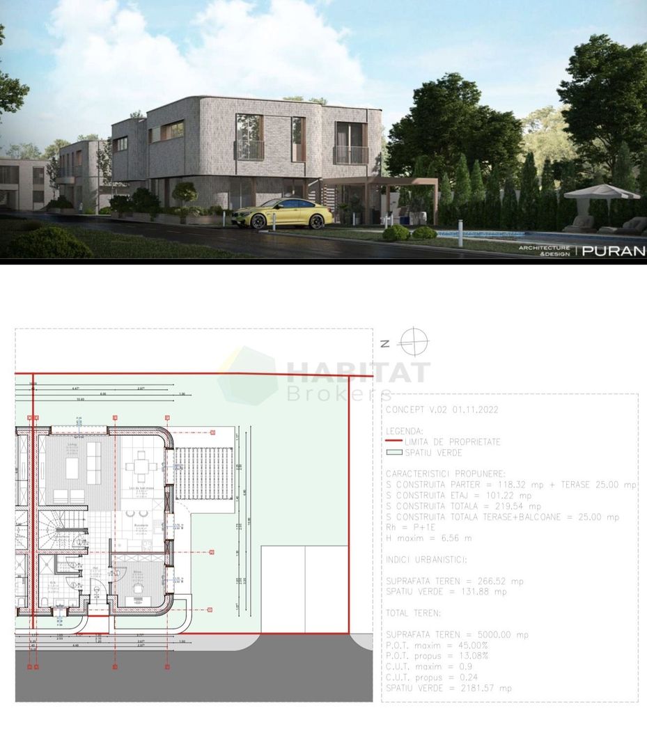Teren rezidențial 3.950 mp | Pipera | UTR L2 - Poză 2
