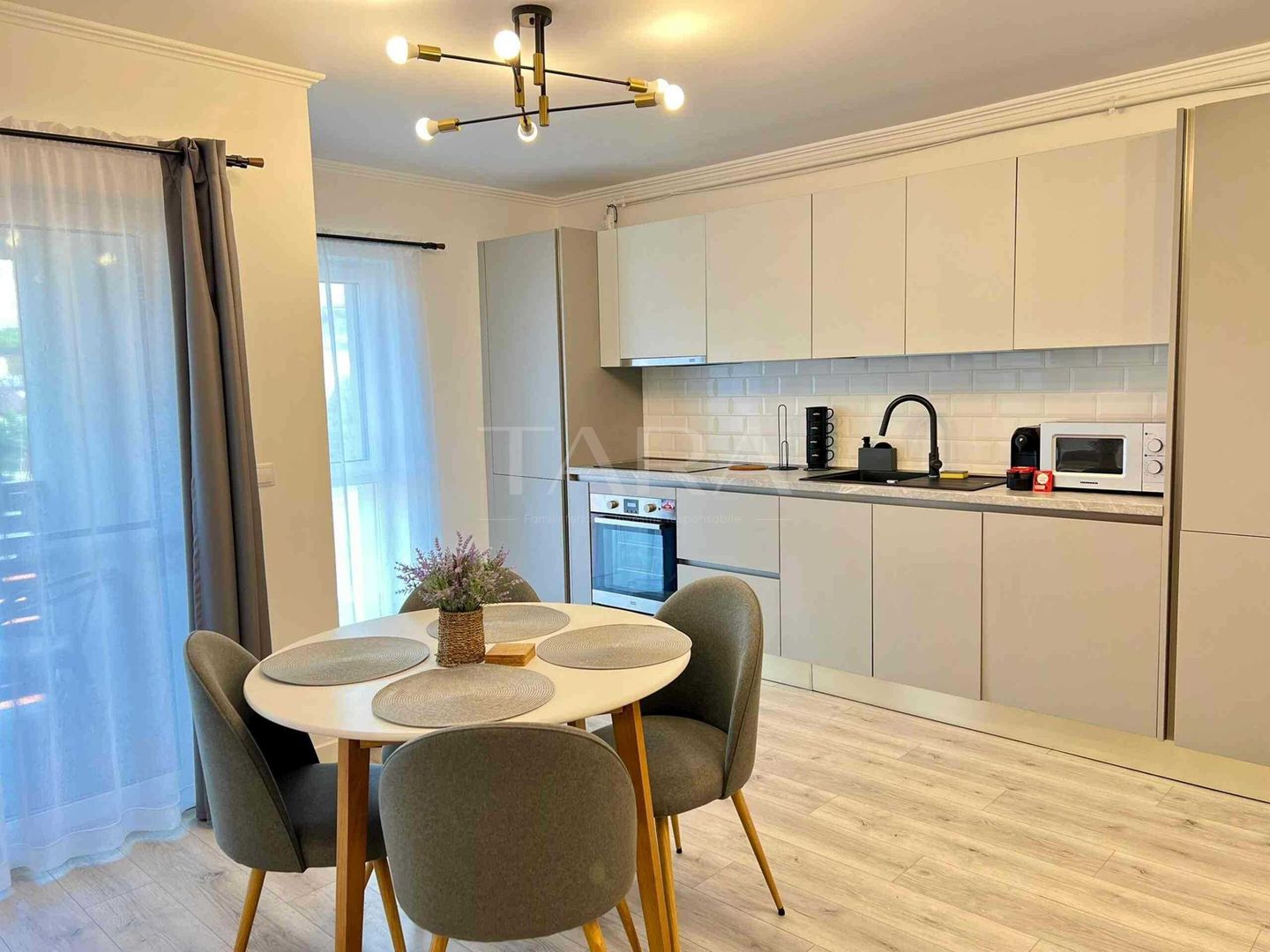 Apartament modern cu 2 camere, Dâmbul Rotund. - Poză 2