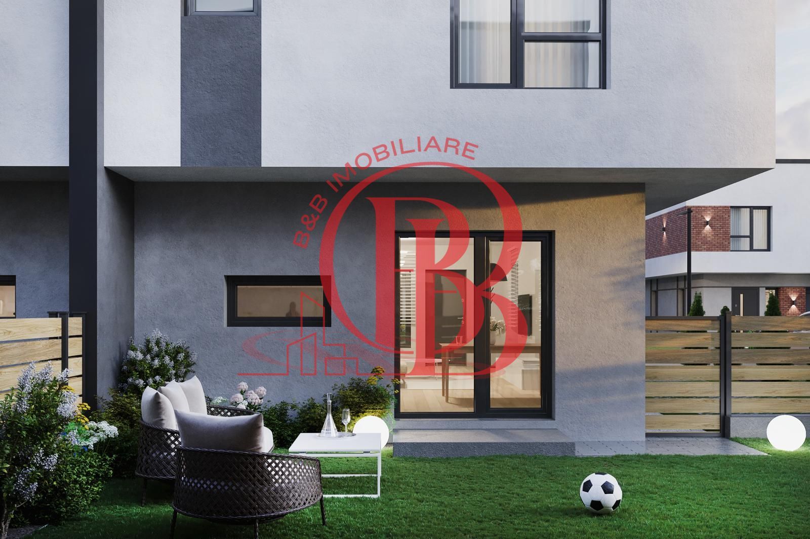 Vila tip duplex 4 camere Pompa Caldura Titan Pallady - Poză 9