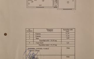 Casă 3 Camere de Vanzare | Curte | Renovată | Magazie - Schiță 26