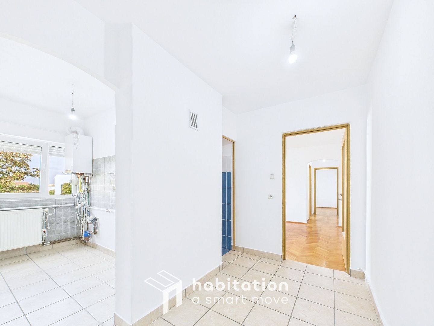 Apartament 3 camere, luminos si vedere liniștită,  boxa,  zona Cetății - Poză 15