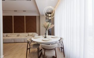 Vânzare, penthouse, 3 camere, str. Liviu Deleanu, Buiucani - Poză 6