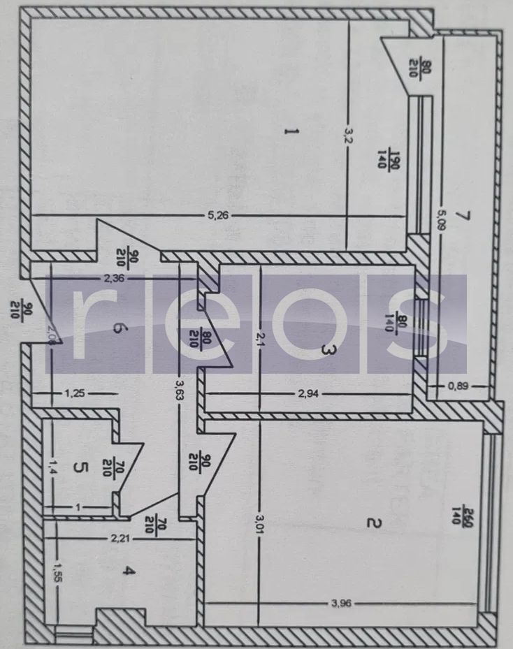 DE VANZAREA AP 2 CAMERE 50 MP| DRUMUL TABERI | DECOMANDAT | METROU - Poză 6