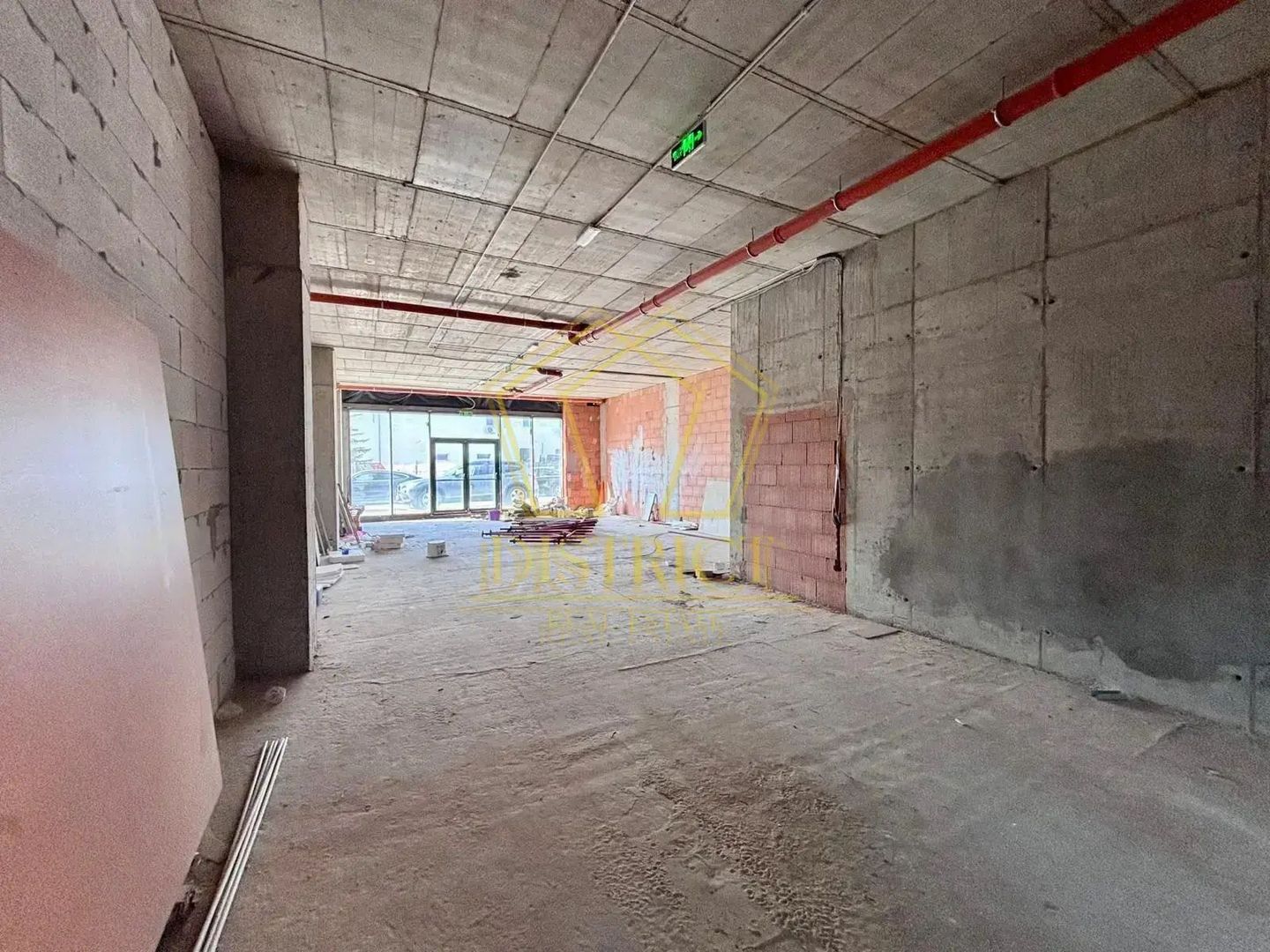 Spatiu comercial 118mp, bloc nou | Campeador - Poză 4