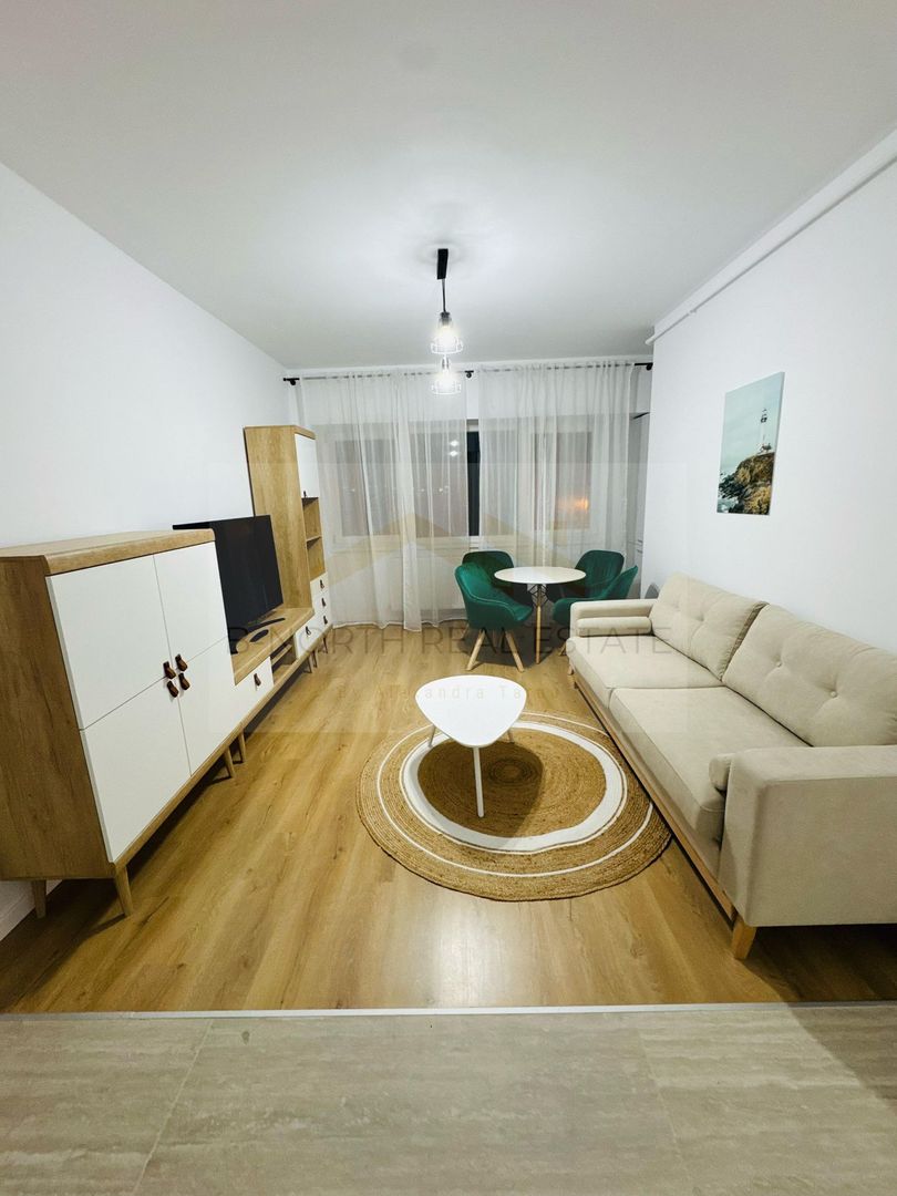 Apartament 2 camere de închiriat, Cubic 7 Residence, parcare inclusă - Poză 1