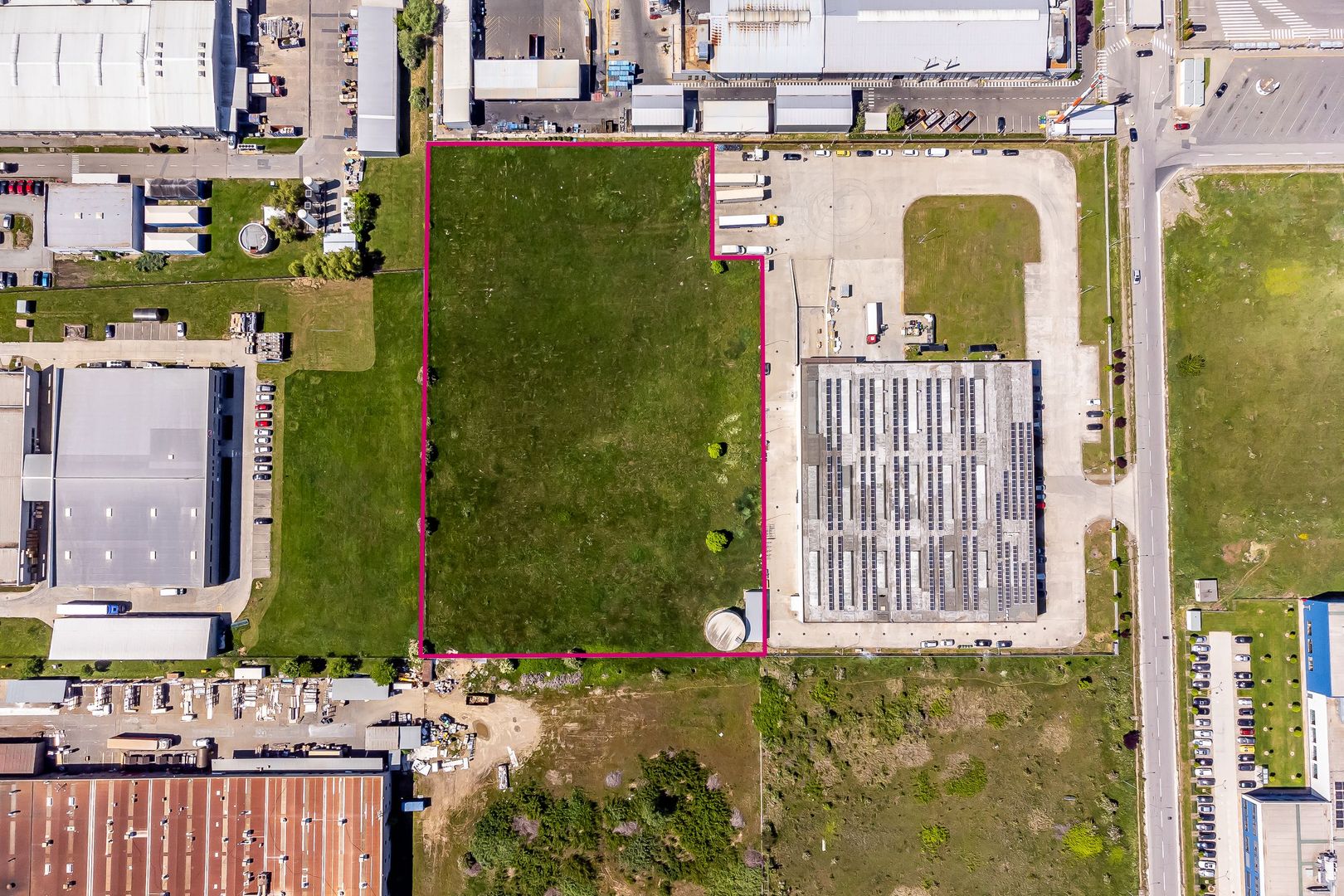 Hală în Arad Zona Industriala Vest în regim Build to Suit 6600 mp - Poză 12