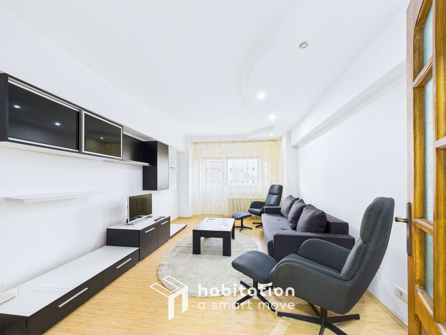 3 camere decomandat | Etaj 2 | Bloc 1990 | Zona Simion Bărnuțiu - Poză 1