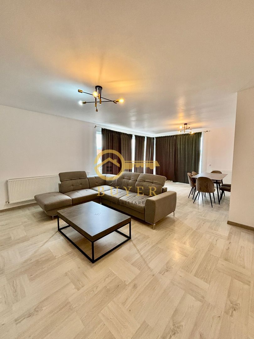 Penthouse cu 3 camere, 95 mp utili si  terase de 62mp- Selimbar - Poză 9